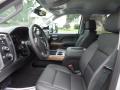  2019 Chevrolet Silverado 3500HD Jet Black Interior #24