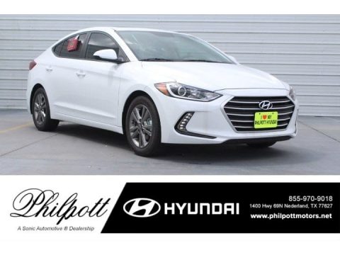 Quartz White Pearl Hyundai Elantra Value Edition. Click to enlarge. Quartz White Pearl Hyundai Elantra Value Edition. Click to enlarge.