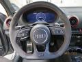  2018 Audi RS 3 quattro Sedan Steering Wheel #28