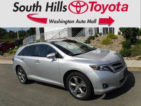 Classic Silver Metallic Toyota Venza Limited AWD.  Click to enlarge.