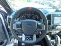  2018 Ford F150 SVT Raptor SuperCab 4x4 Steering Wheel #16