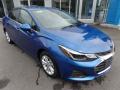 Front 3/4 View of 2019 Chevrolet Cruze LT #1