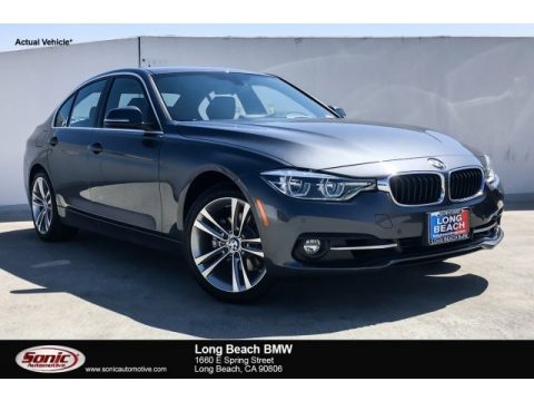 Mineral Grey Metallic BMW 3 Series 330i Sedan.  Click to enlarge.