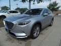 Front 3/4 View of 2019 Mazda CX-9 Grand Touring AWD #1