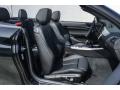 Front Seat of 2019 BMW 2 Series M240i Convertible #5