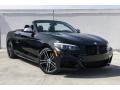 Front 3/4 View of 2019 BMW 2 Series M240i Convertible #12