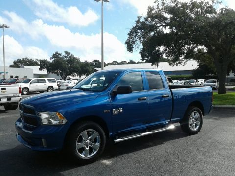 Blue Streak Pearl Ram 1500 Classic Express Quad Cab. Click to enlarge. Blue Streak Pearl Ram 1500 Classic Express Quad Cab. Click to enlarge.