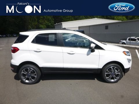 Diamond White Ford EcoSport SE 4WD. Click to enlarge. Diamond White Ford EcoSport SE 4WD. Click to enlarge.