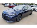 Front 3/4 View of 2019 Toyota Avalon Hybrid XSE #1