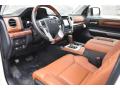  2019 Toyota Tundra 1794 Edition Premium Brown Interior #5
