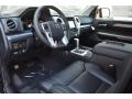  2019 Toyota Tundra Black Interior #5