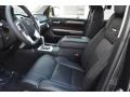 Front Seat of 2019 Toyota Tundra Platinum CrewMax 4x4 #6