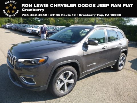 Granite Crystal Metallic Jeep Cherokee Limited 4x4.  Click to enlarge.