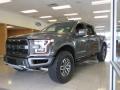 Front 3/4 View of 2018 Ford F150 SVT Raptor SuperCrew 4x4 #3 Front 3/4 View of 2018 Ford F150 SVT Raptor SuperCrew 4x4 #3
