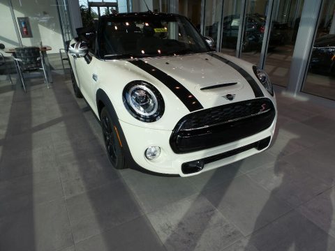 Pepper White Mini Convertible Cooper S.  Click to enlarge.