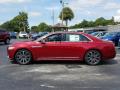  2018 Lincoln Continental Ruby Red #2