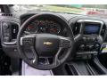 Dashboard of 2019 Chevrolet Silverado 1500 LTZ Crew Cab 4WD #5