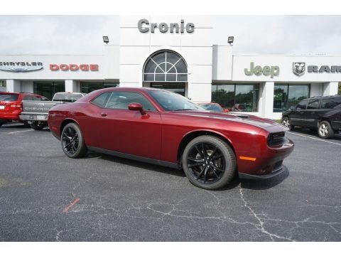 Octane Red Pearl Dodge Challenger SXT.  Click to enlarge.