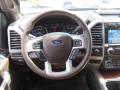  2019 Ford F250 Super Duty King Ranch Crew Cab 4x4 Steering Wheel #5