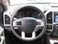  2019 Ford F250 Super Duty Lariat Crew Cab 4x4 Steering Wheel #5