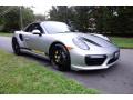 Front 3/4 View of 2017 Porsche 911 Turbo S Cabriolet #7