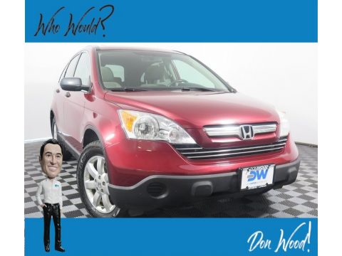 Tango Red Pearl Honda CR-V EX 4WD.  Click to enlarge.