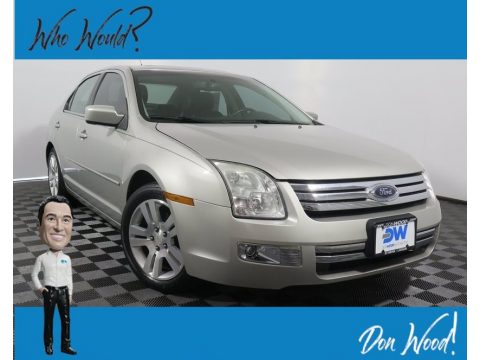 Silver Birch Metallic Ford Fusion SEL V6 AWD.  Click to enlarge.