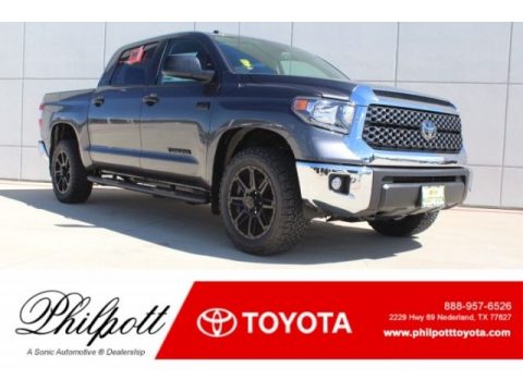 Magnetic Gray Metallic Toyota Tundra TSS Off Road CrewMax 4x4.  Click to enlarge.