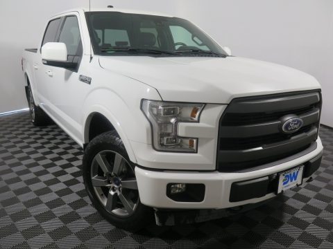 Oxford White Ford F150 Lariat SuperCrew 4X4.  Click to enlarge.