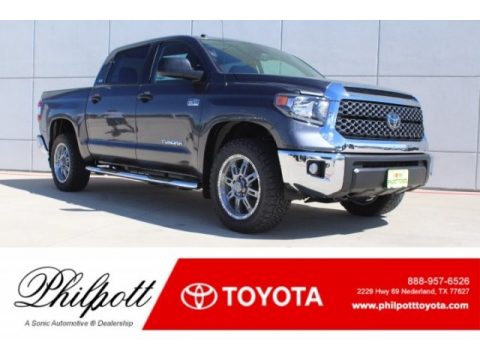 Magnetic Gray Metallic Toyota Tundra TSS Off Road CrewMax 4x4.  Click to enlarge.