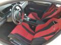  2018 Honda Civic Type R Red/Black Suede Effect Interior #4