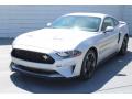 Front 3/4 View of 2019 Ford Mustang California Special Fastback #3