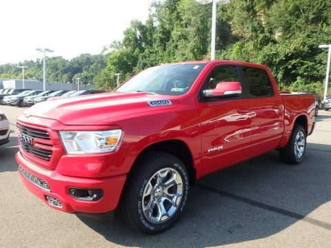 Flame Red Ram 1500 Big Horn Crew Cab 4x4. Click to enlarge. Flame Red Ram 1500 Big Horn Crew Cab 4x4. Click to enlarge.