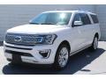 Front 3/4 View of 2018 Ford Expedition Platinum Max #3