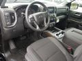  2019 Chevrolet Silverado 1500 Jet Black Interior #7