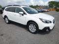 Front 3/4 View of 2019 Subaru Outback 2.5i Premium #1