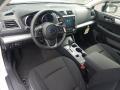  2019 Subaru Legacy Slate Black Interior #7