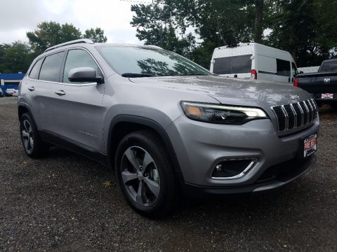 Billet Silver Metallic Jeep Cherokee Limited 4x4. Click to enlarge. Billet Silver Metallic Jeep Cherokee Limited 4x4. Click to enlarge.