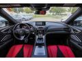  2019 Acura RDX Red Interior #9