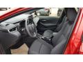  2019 Toyota Corolla Hatchback Black Interior #3