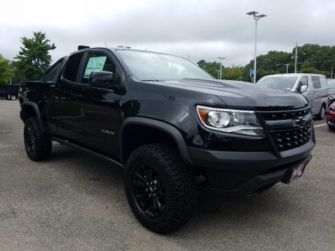 Black Chevrolet Colorado ZR2 Extended Cab 4x4. Click to enlarge. Black Chevrolet Colorado ZR2 Extended Cab 4x4. Click to enlarge.