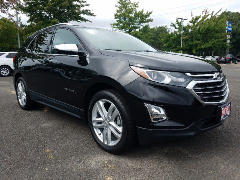 Mosaic Black Metallic Chevrolet Equinox Premier AWD.  Click to enlarge.