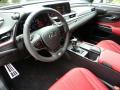  2019 Lexus ES Red Interior #2