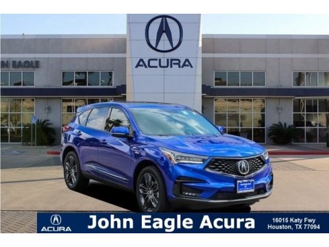Apex Blue Pearl Acura RDX A-Spec.  Click to enlarge.