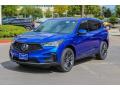Front 3/4 View of 2019 Acura RDX A-Spec #3