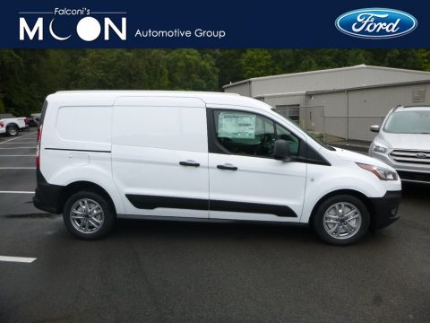 White Ford Transit Connect XL Van.  Click to enlarge.