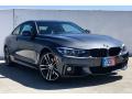 Front 3/4 View of 2019 BMW 4 Series 440i Coupe #12
