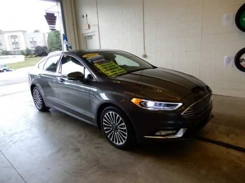Magnetic Ford Fusion Titanium AWD.  Click to enlarge.