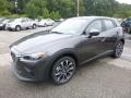 Front 3/4 View of 2019 Mazda CX-3 Touring AWD #5