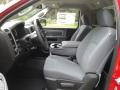  2019 Ram 1500 Black/Diesel Gray Interior #10